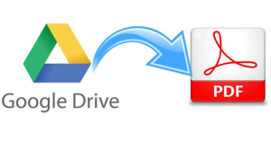 Membuat PDF dari Google Drive