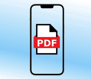 Membuat PDF dari iPhone dan iPad