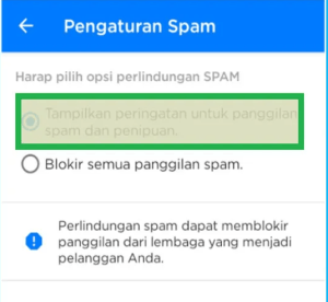 Cara Menggunakan Get Contact Untuk Proteksi Spam