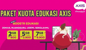 Apa Itu Kuota Edukasi Axis?