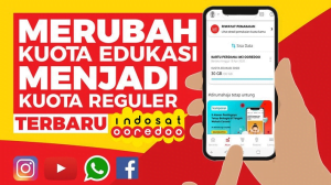 Manfaat Mengubah Paket Edukasi Indosat ke Kuota Utama