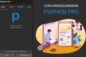 Mengubah Kuota TikTok Menjadi Kuota Utama di Psiphon Pro