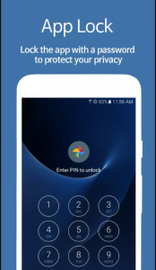 Menjalankan Aplikasi Smart AppLock (App Protector)