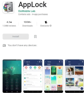 Menyembunyikan Aplikasi di Hp Oppo Menggunakan AppLock