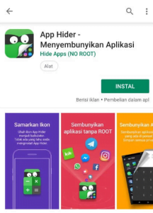 Cara Menyembunyikan Aplikasi Hp Menggunakan Aplikasi App Hider