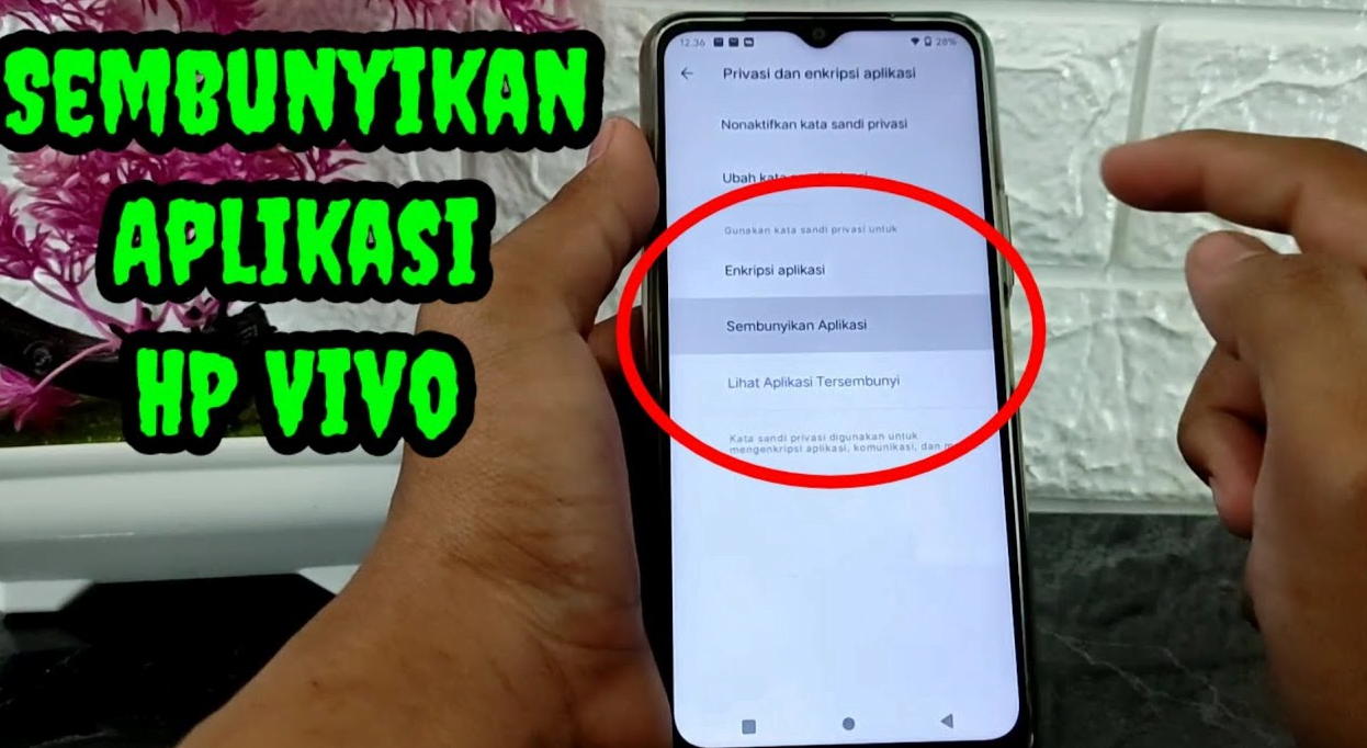 Cara Sembunyikan Aplikasi di HP Vivo