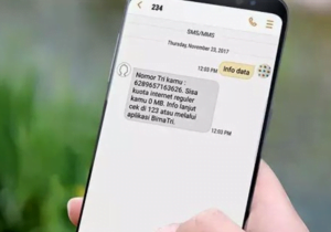 Cara Cek Kuota XL lewat SMS