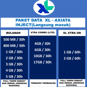 Paket Kuota Internet XL Termurah