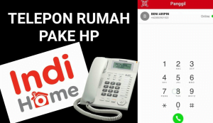 Cek tagihan IndiHome via telepon