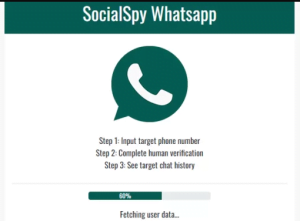 Cara Sadap WA dengan Situs Web SocialSpy