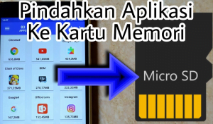 Cara Pindahkan Aplikasi ke Kartu SD