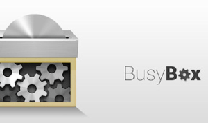 Pakai Aplikasi BusyBox