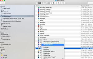 Cara Uninstall Aplikasi di Mac Secara Manual