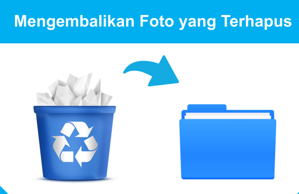 Cara Mengembalikan Foto Yang Terhapus Permanen Tanpa Aplikasi