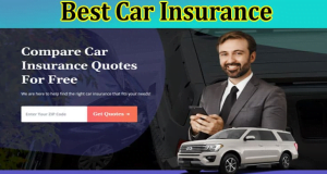 The Best Car Insurance Comparison Site