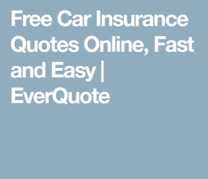 The Best Comparison Site for Car Insurance