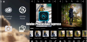 Aplikasi Untuk Edit Foto - Adobe Photoshop Express