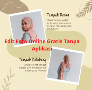 Edit Foto Online Gratis Tanpa Aplikasi