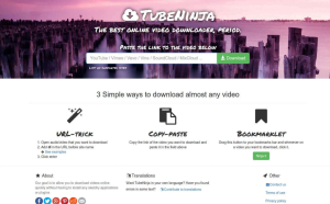 TubeNinja.net - Unduh Video dan Audio dengan Kualitas Tinggi