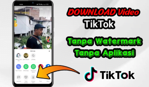 Cara Download Video Tiktok Tanpa Watermark Tanpa Aplikasi