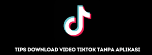 Download Video Tiktok Tanpa Aplikasi