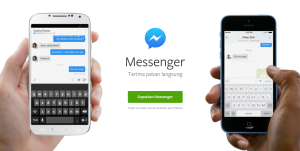 Cara Download Aplikasi Messenger di iPhone