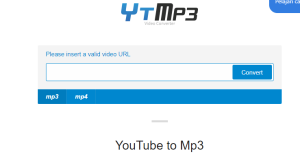 YTMP3 bisa mendownload dan mengkonversi video menjadi MP3