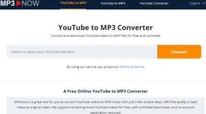 Menggunakan Situs Mp3-now