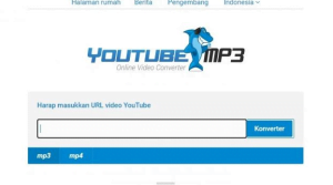 Menggunakan situs web YTMP3