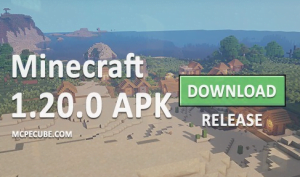 Link Download Update Minecraft 1.20 Apk