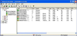NetStumbler - Aplikasi Pembobol Wifi untuk Windows