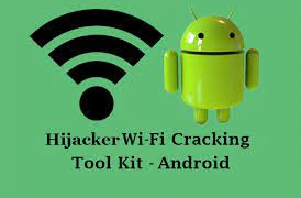 Hijacker - Reaver for Android - Aplikasi Pembobol Wifi untuk Memecahkan Enkripsi WPS