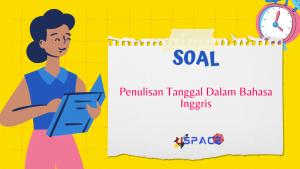 Penulisan Tanggal dalam Bahasa Inggris