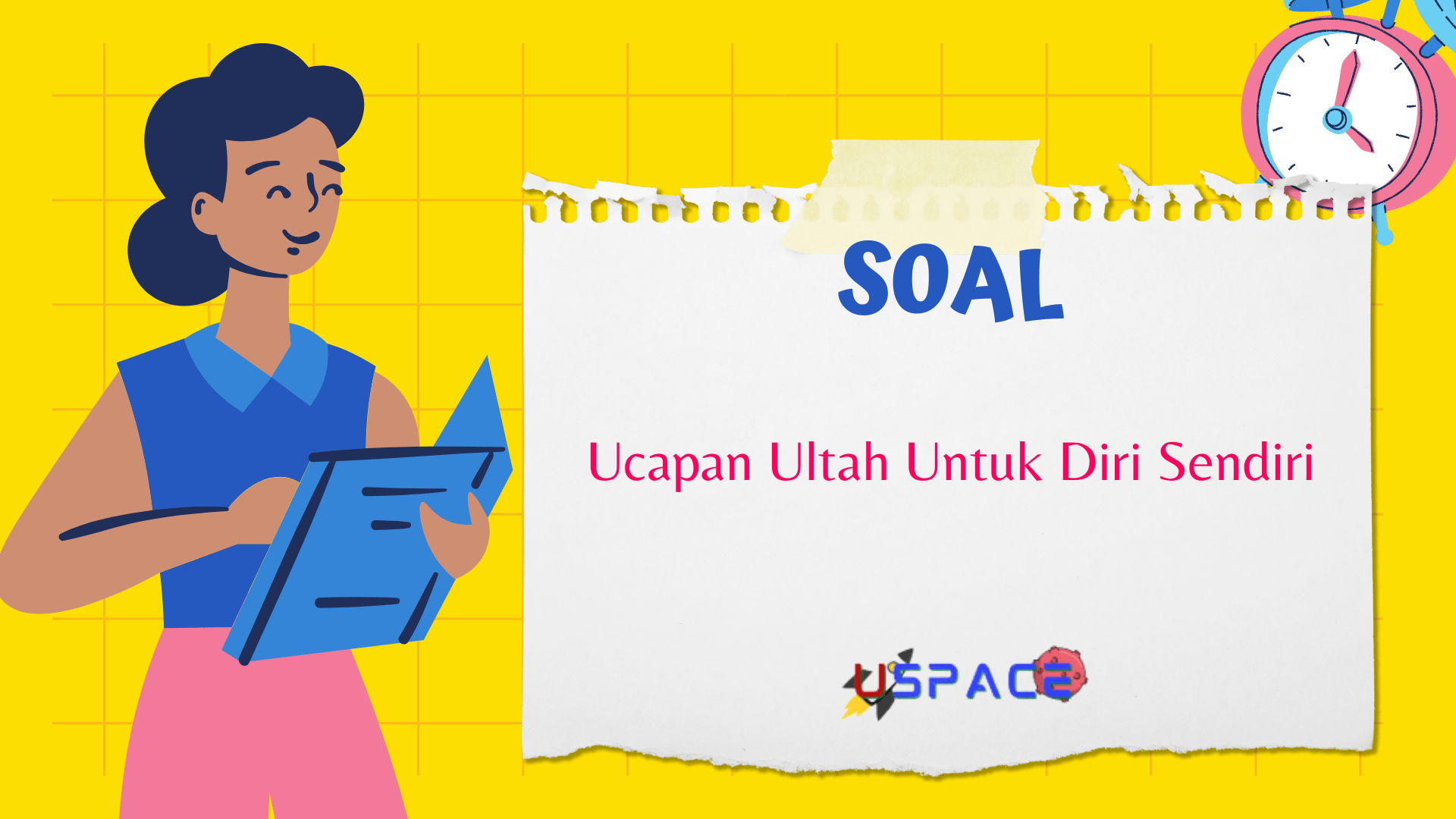 Ucapan Ultah Untuk Diri Sendiri