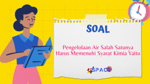 Pengelolaan Air Salah Satunya Harus Memenuhi Syarat Kimia