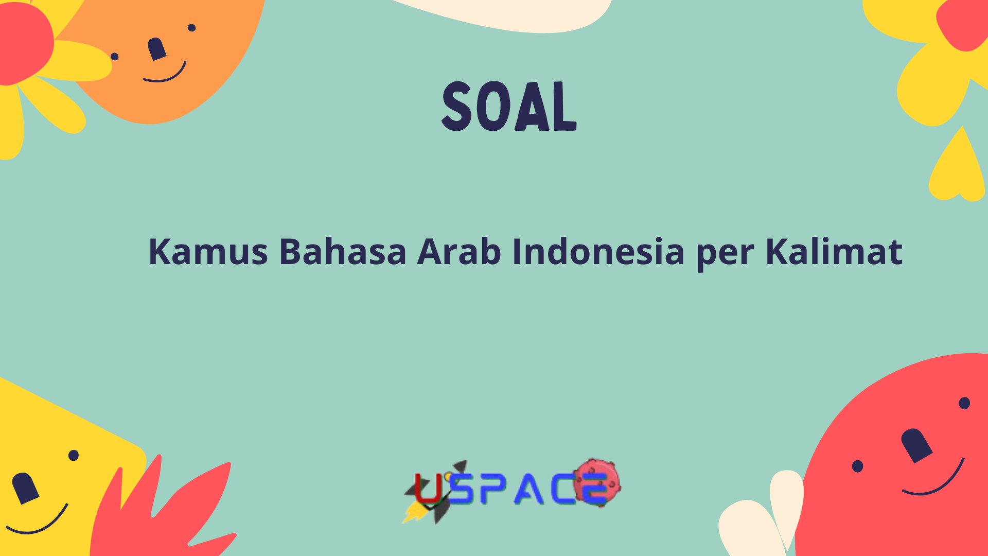 Kamus Bahasa Arab Indonesia per Kalimat