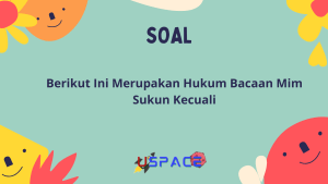 Hukum Bacaan Mim Sukun