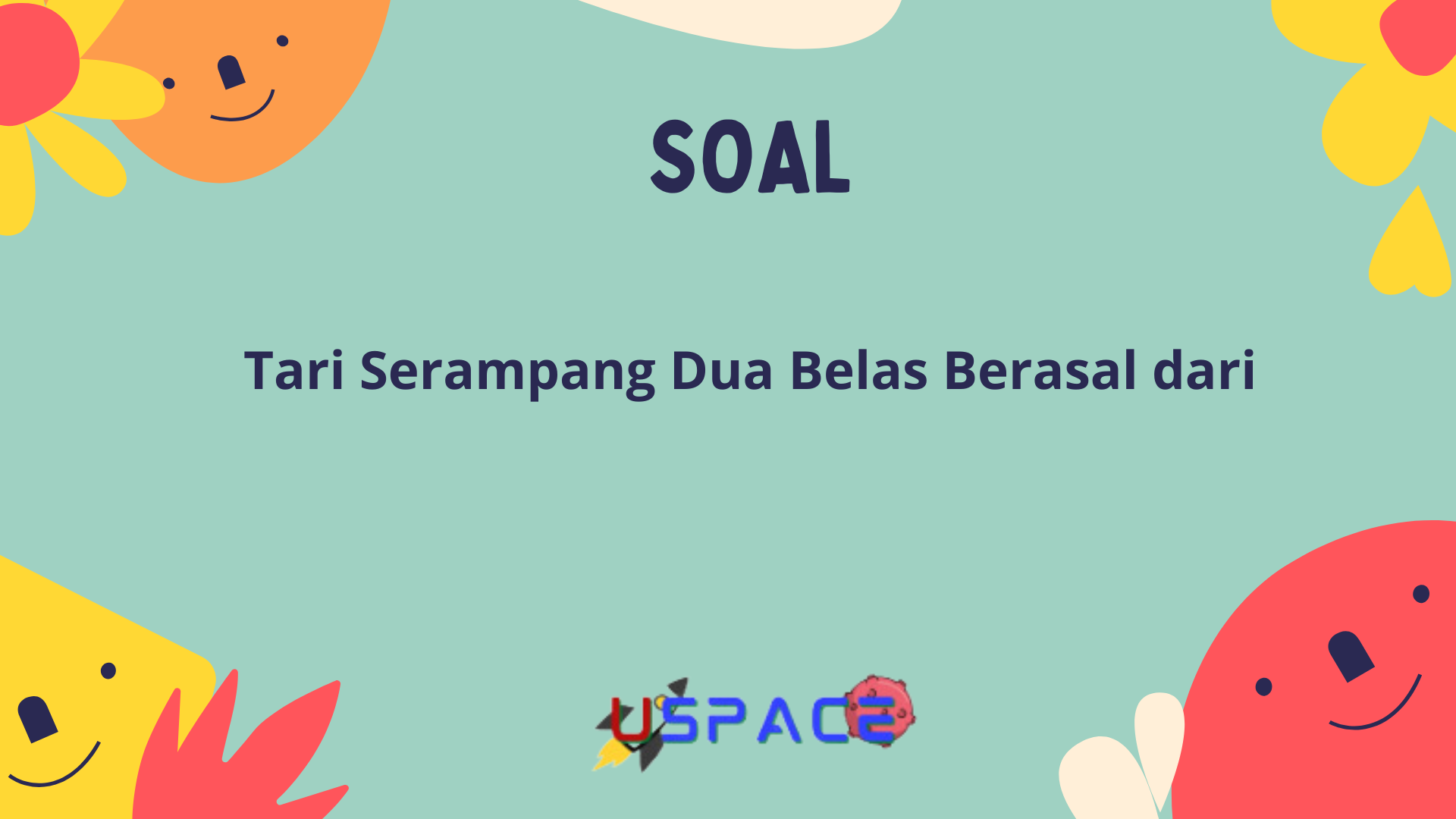 Tari Serampang Dua Belas Berasal dari