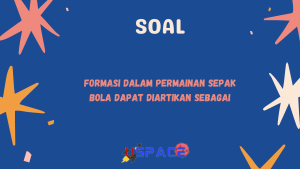 Formasi Dalam Permainan Sepak Bola