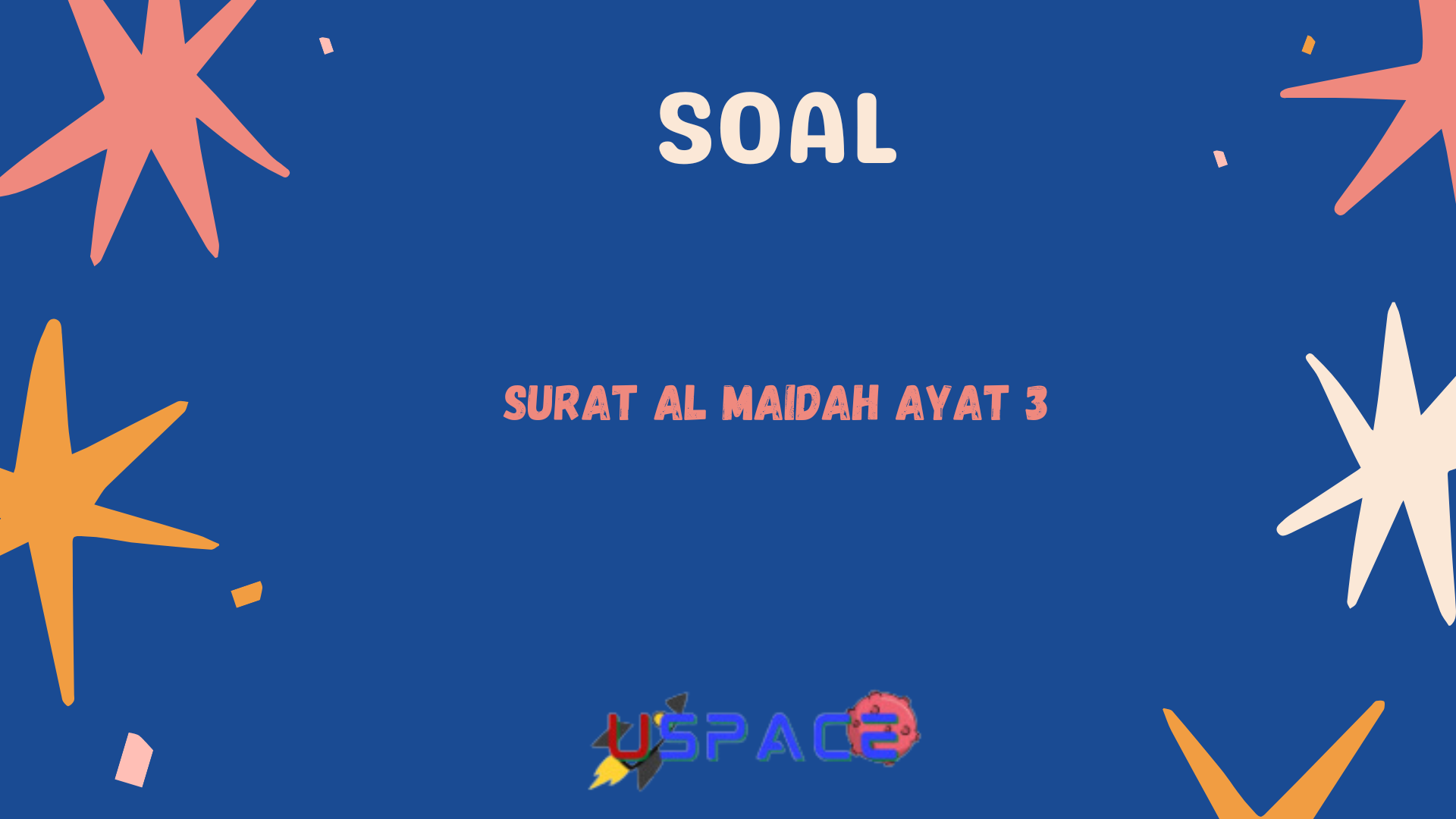 Surat Al Maidah Ayat 3