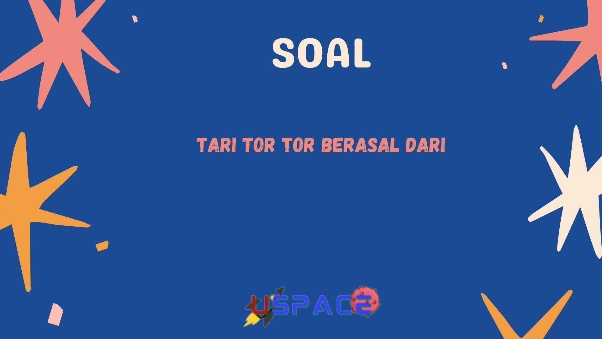 Tari Tor Tor Berasal Dari