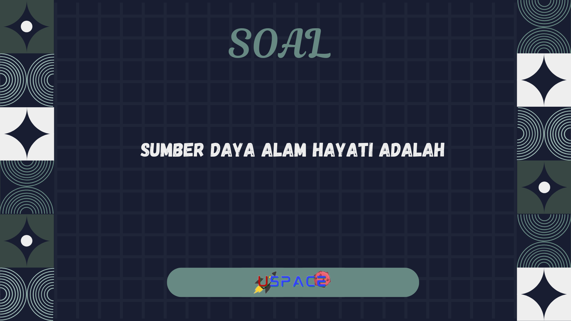 Sumber Daya Alam Hayati