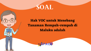 Hak VOC untuk Menebang Tanaman Rempah-rempah di Maluku adalah