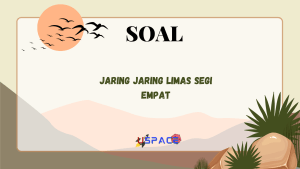 Jaring-jaring Limas Segi Empat