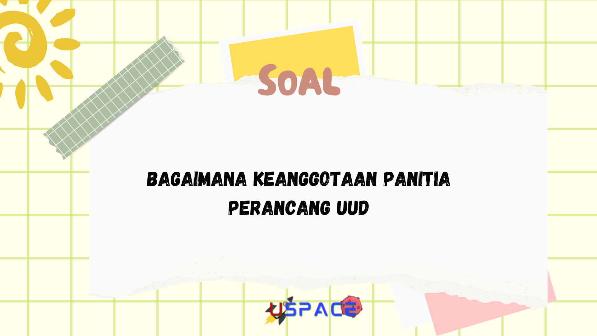 Bagaimana Keanggotaan Panitia Perancang UUD