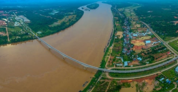 Sungai Mekong Terdapat di Negara