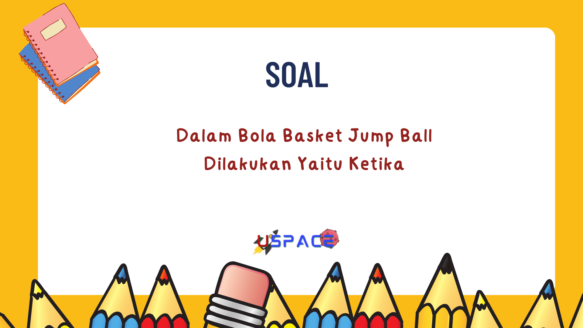 Dalam Bola Basket Jump Ball Dilakukan Yaitu Ketika