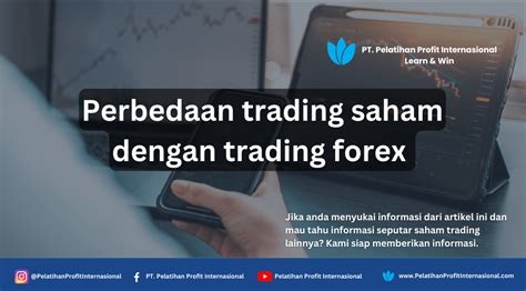 Perbedaan Saham dan Forex