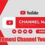 Promosi Channel YouTube