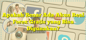 akun real forex gratis